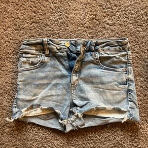 American Eagle Distressed Denim Women Shorts size 2